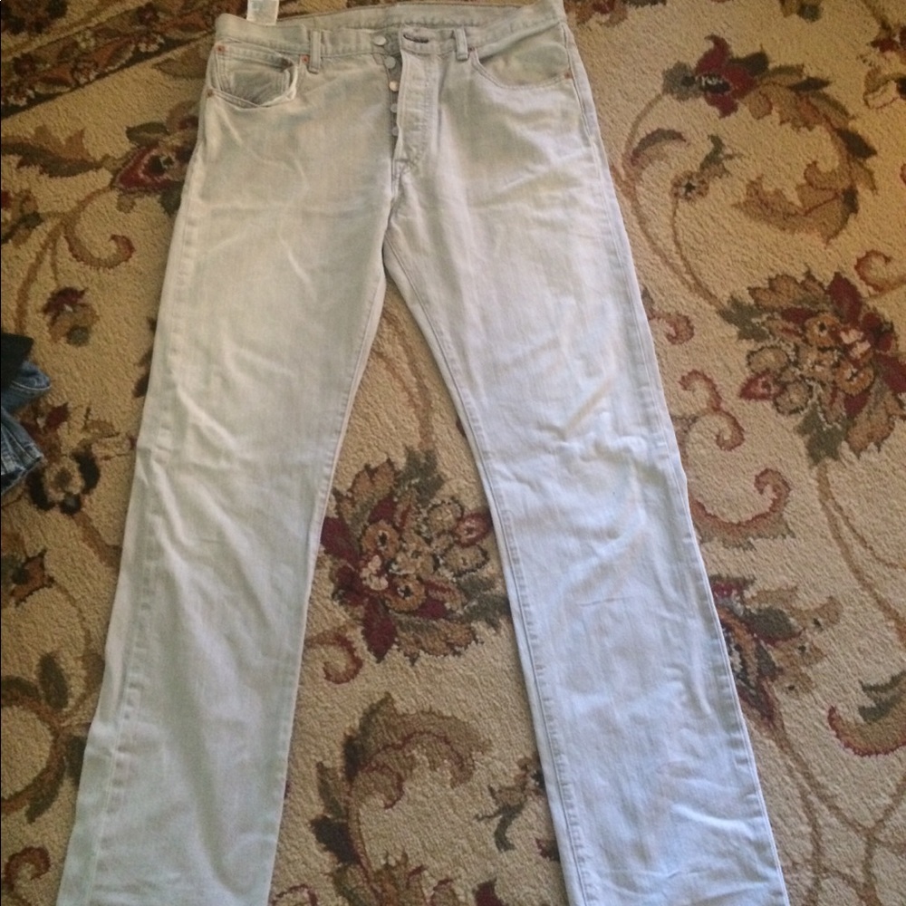 Levi’s 501 Jeans, Size 34/34.